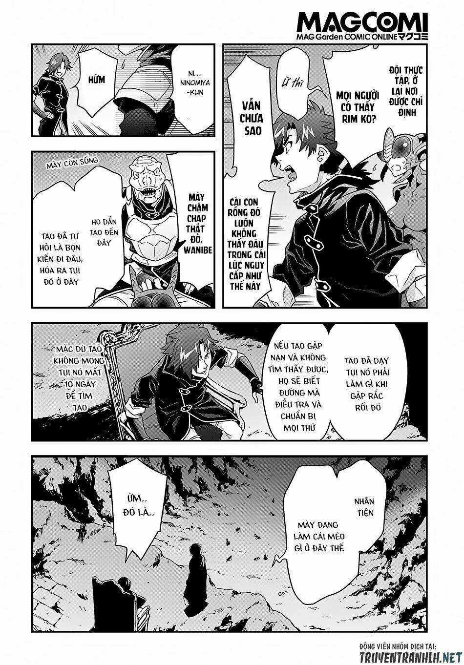 Meikyuu Black Company Isekai Chapter 9.1 trang 4