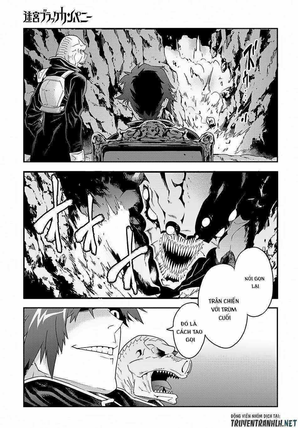 Meikyuu Black Company Isekai Chapter 9.1 trang 5