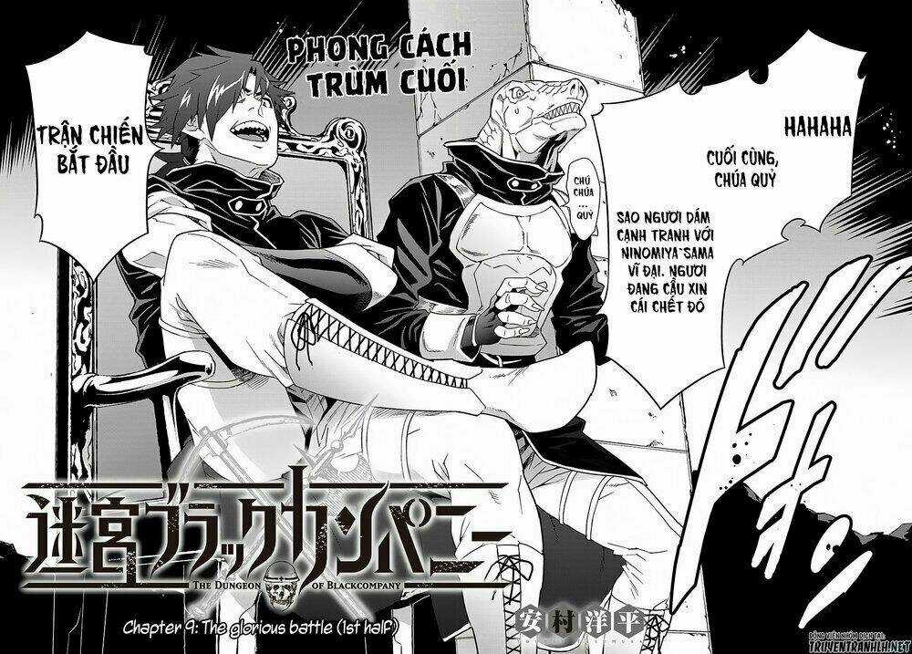 Meikyuu Black Company Isekai Chapter 9.1 trang 6