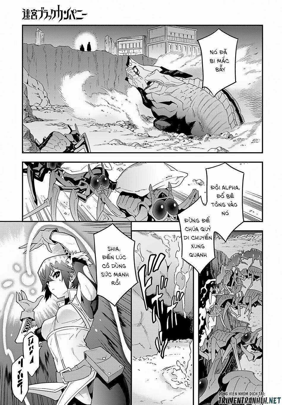 Meikyuu Black Company Isekai Chapter 9.1 trang 8