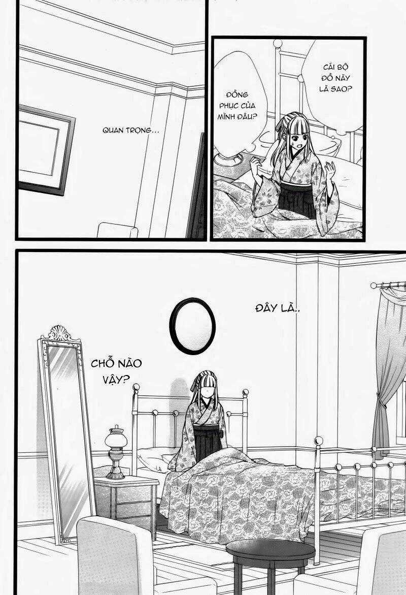 Meikyuu Romantica Chapter 1 trang 18