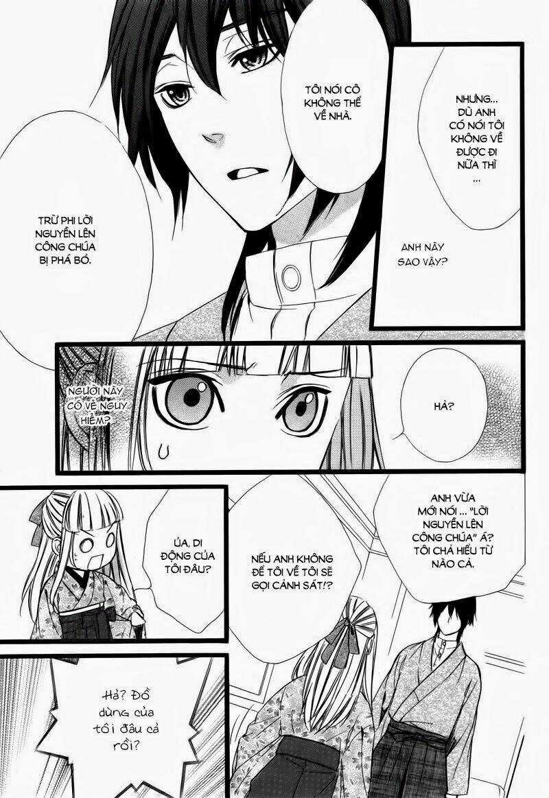 Meikyuu Romantica Chapter 1 trang 23