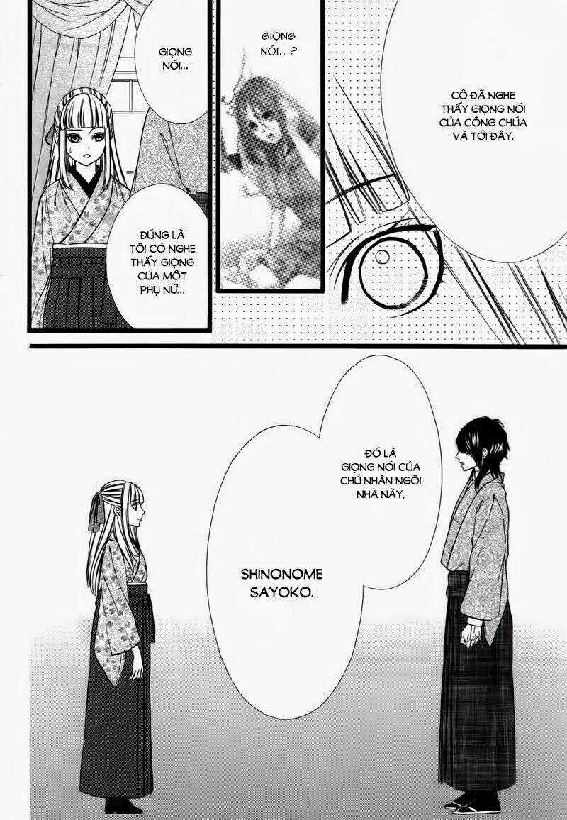 Meikyuu Romantica Chapter 1 trang 24