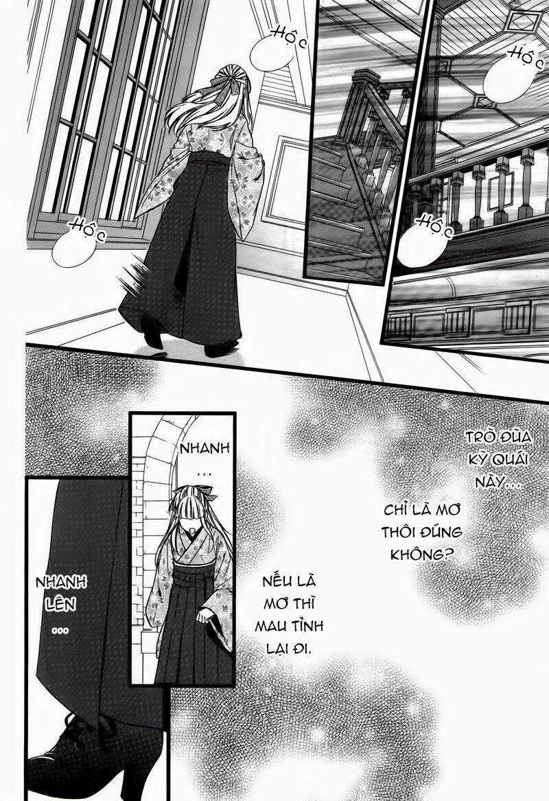 Meikyuu Romantica Chapter 1 trang 28