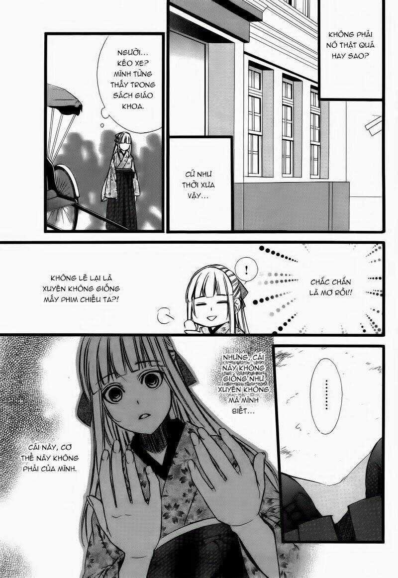 Meikyuu Romantica Chapter 1 trang 31