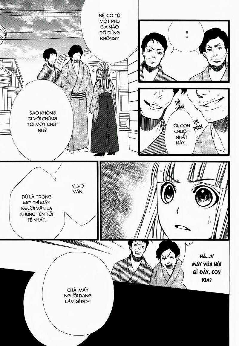 Meikyuu Romantica Chapter 1 trang 33