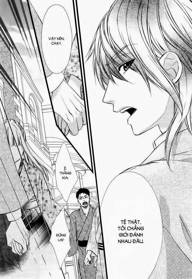 Meikyuu Romantica Chapter 1 trang 35