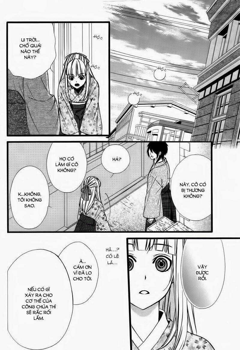 Meikyuu Romantica Chapter 1 trang 36