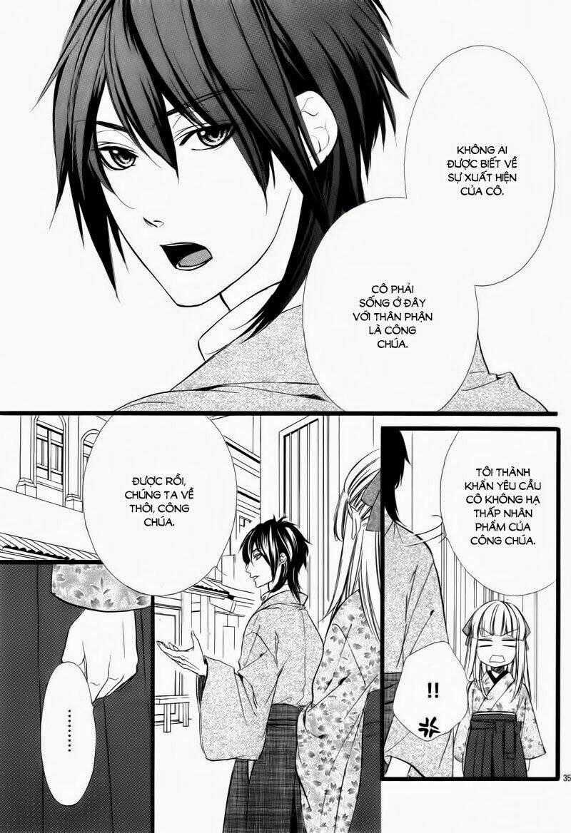 Meikyuu Romantica Chapter 1 trang 39