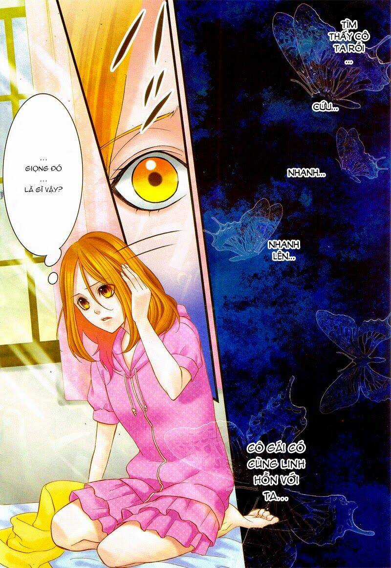 Meikyuu Romantica Chapter 1 trang 4