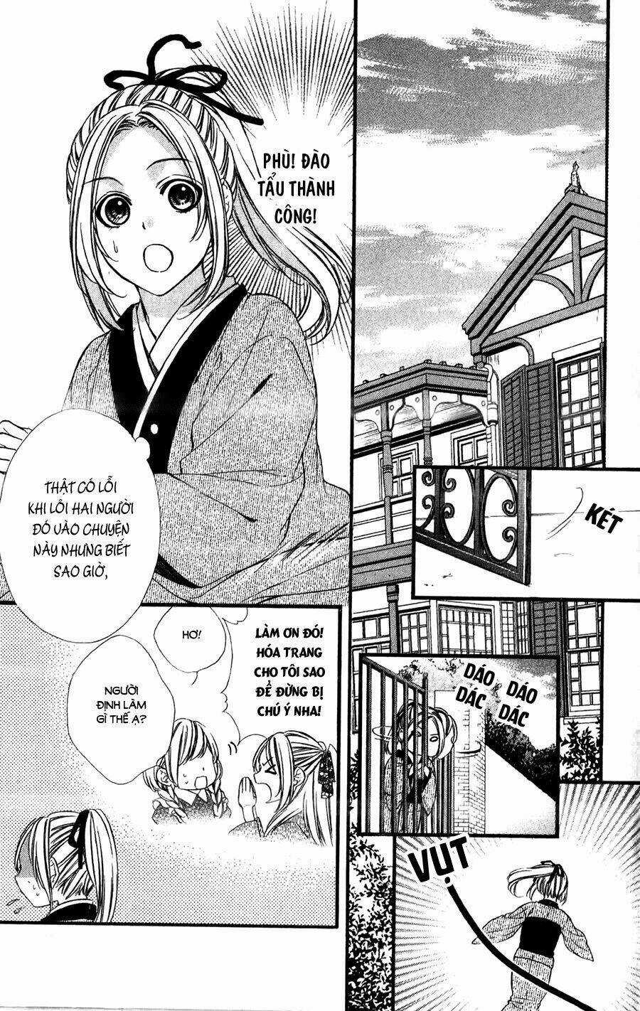 Meikyuu Romantica Chapter 3 trang 10