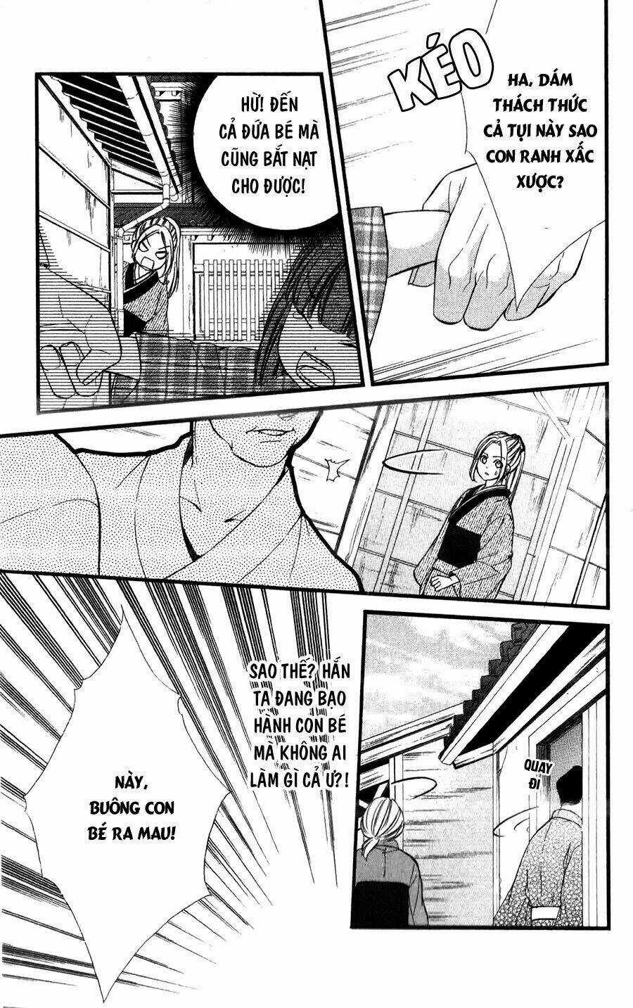 Meikyuu Romantica Chapter 3 trang 14