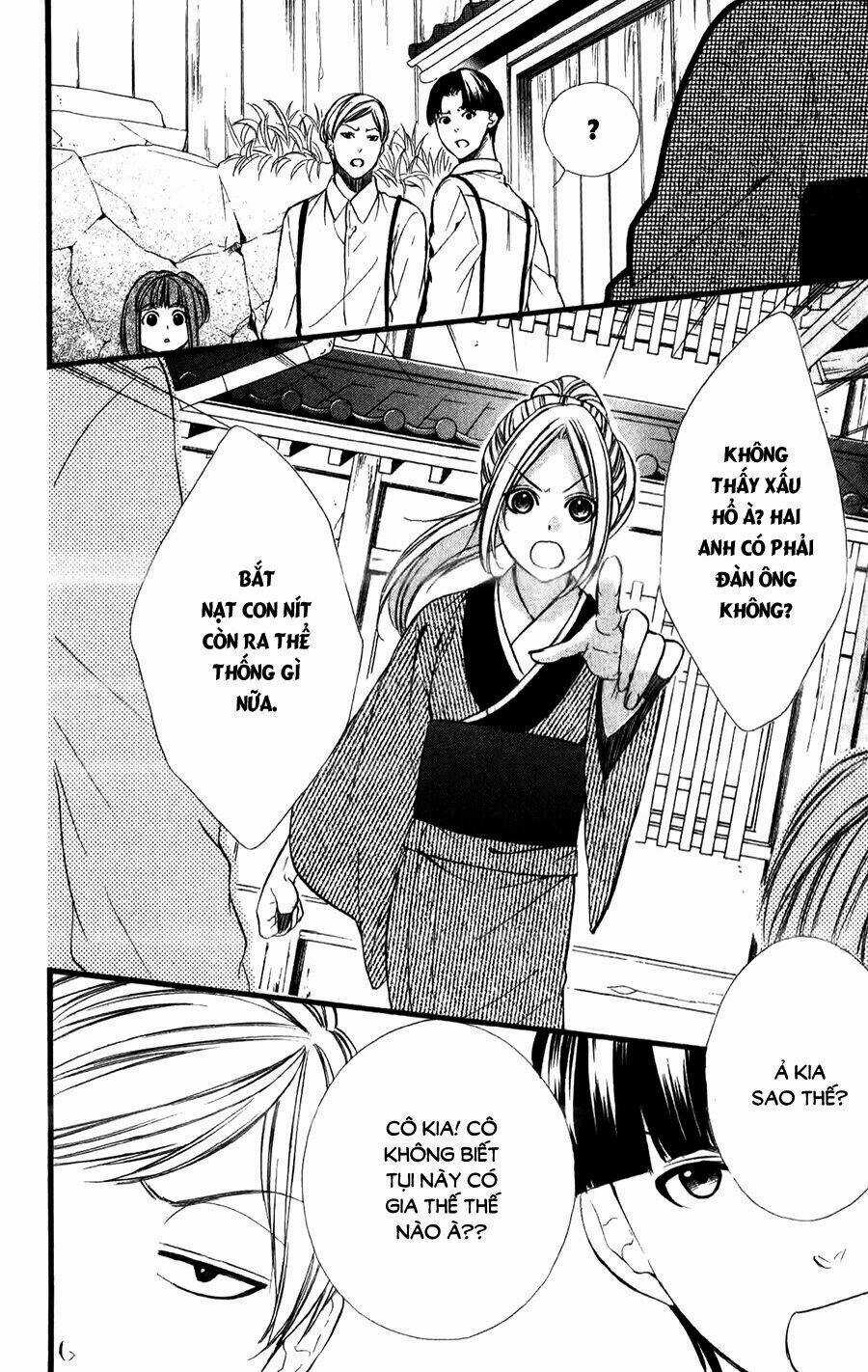 Meikyuu Romantica Chapter 3 trang 15