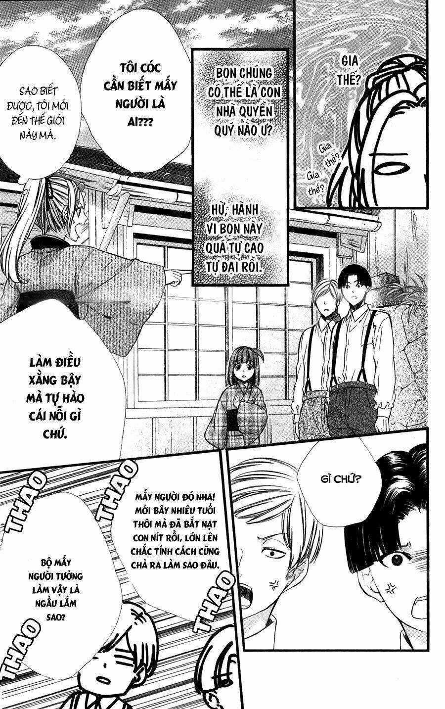 Meikyuu Romantica Chapter 3 trang 16