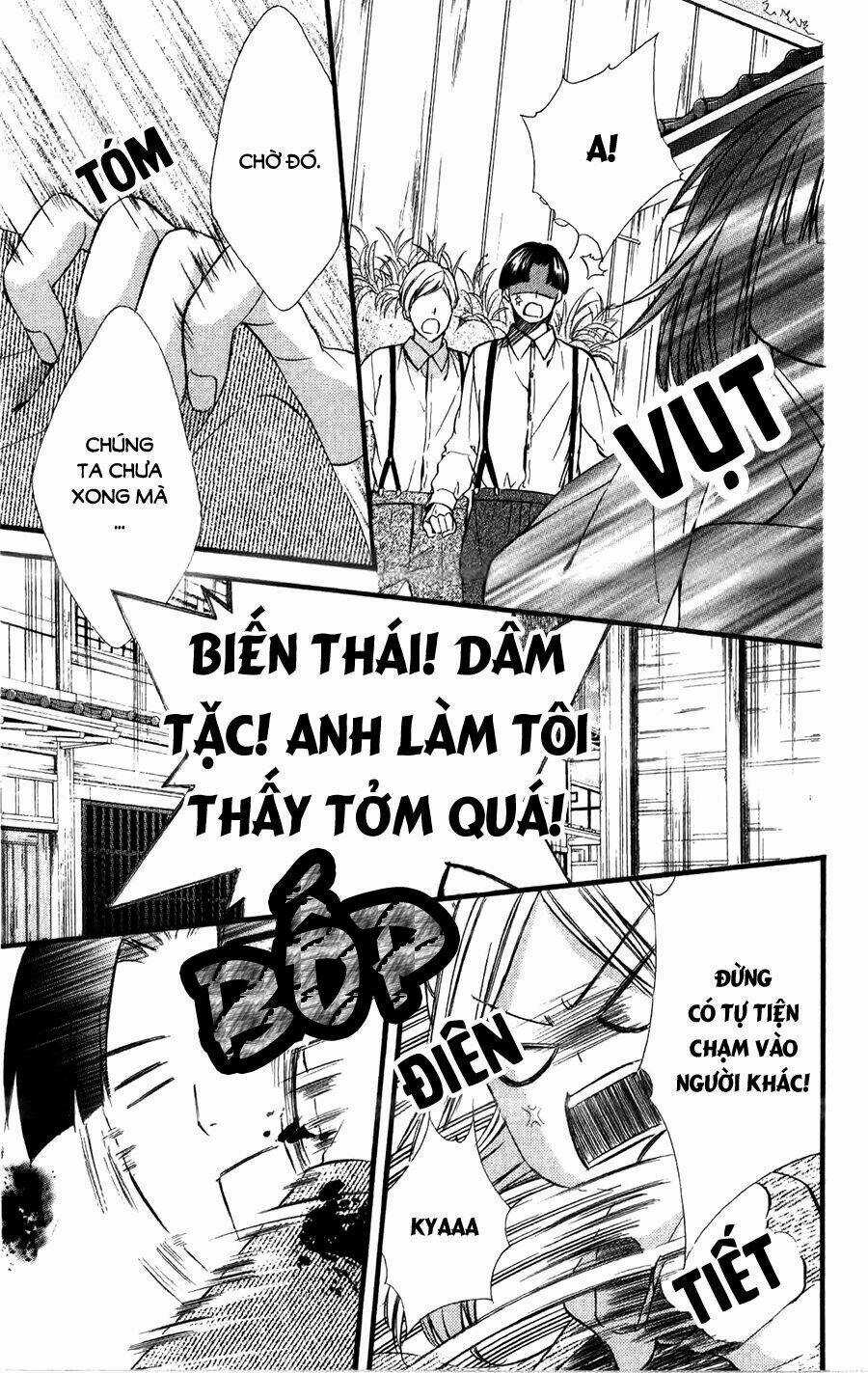 Meikyuu Romantica Chapter 3 trang 18