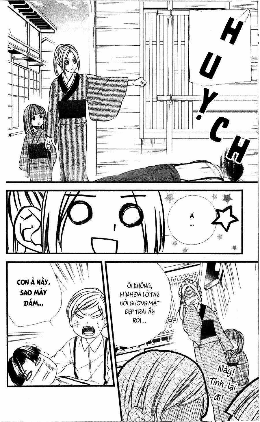 Meikyuu Romantica Chapter 3 trang 19