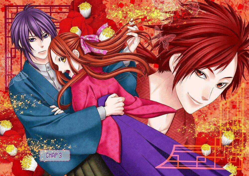 Meikyuu Romantica Chapter 3 trang 2