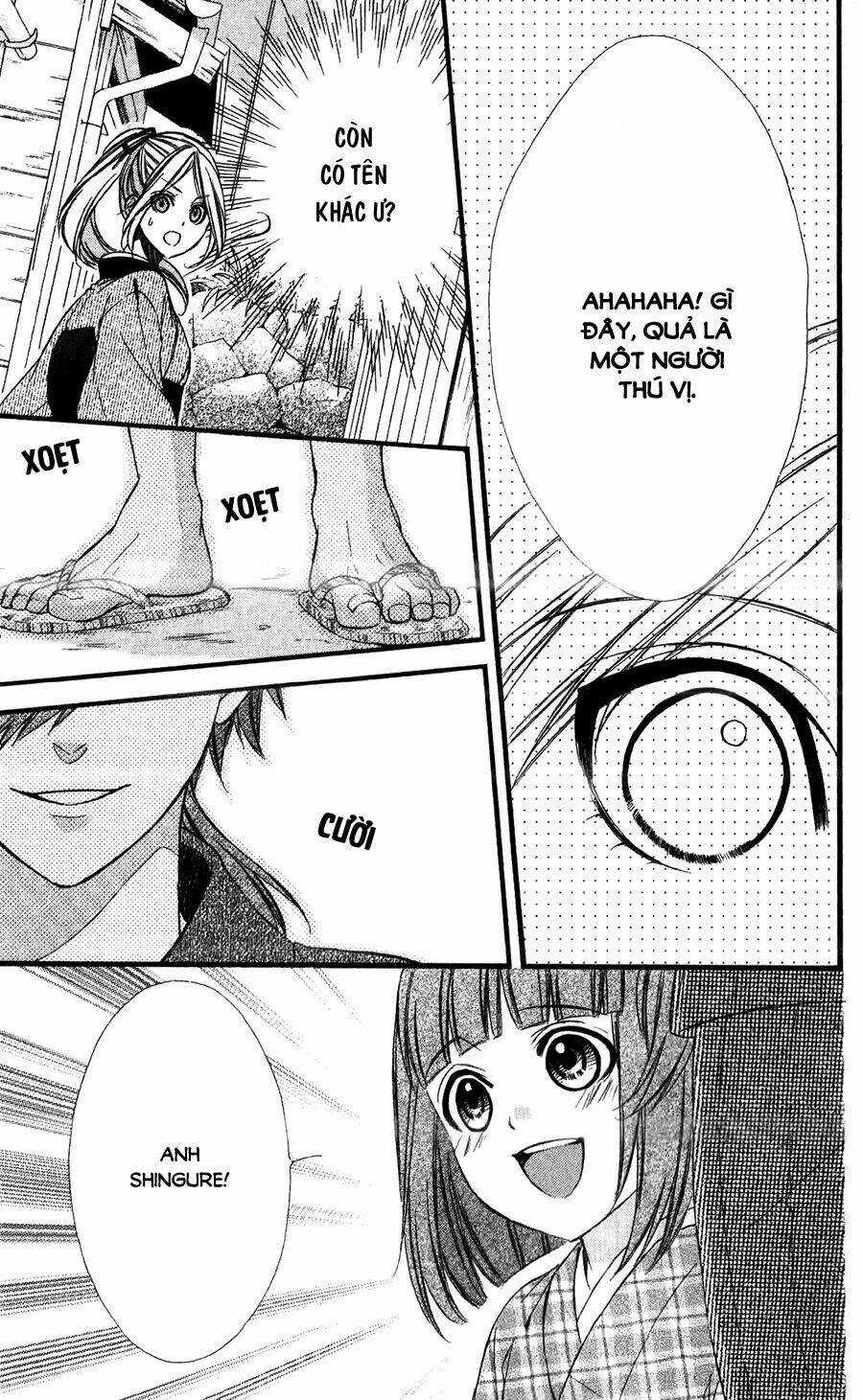 Meikyuu Romantica Chapter 3 trang 20