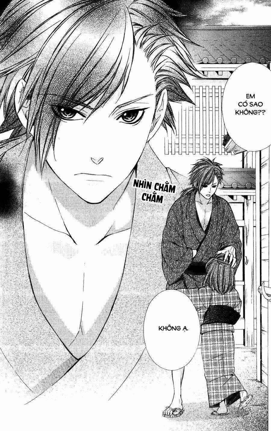 Meikyuu Romantica Chapter 3 trang 21