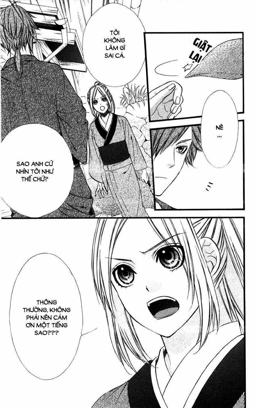 Meikyuu Romantica Chapter 3 trang 26