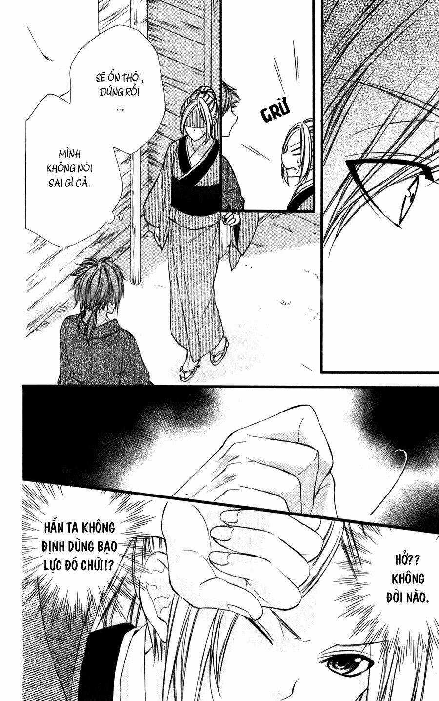 Meikyuu Romantica Chapter 3 trang 27