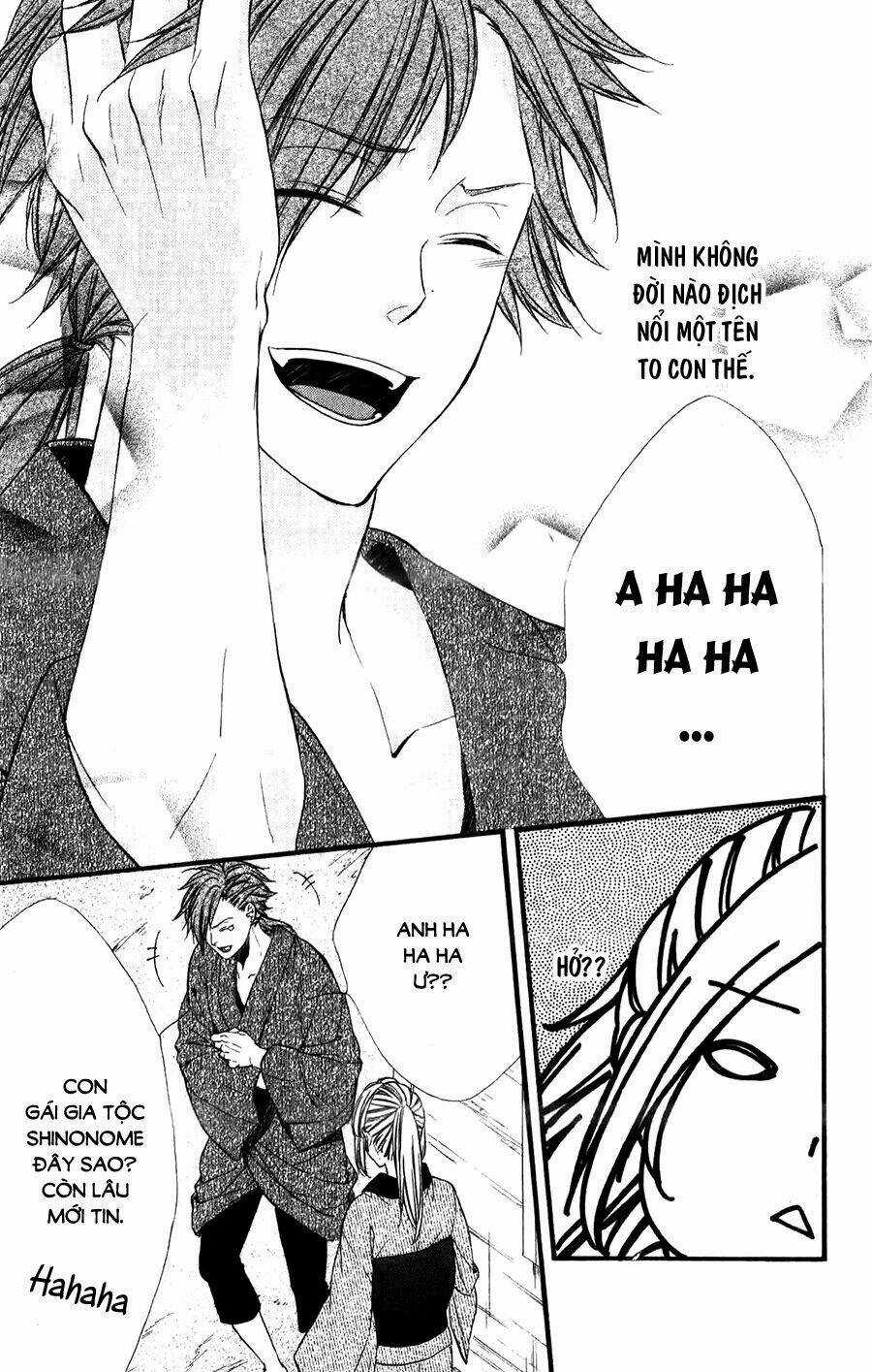 Meikyuu Romantica Chapter 3 trang 28