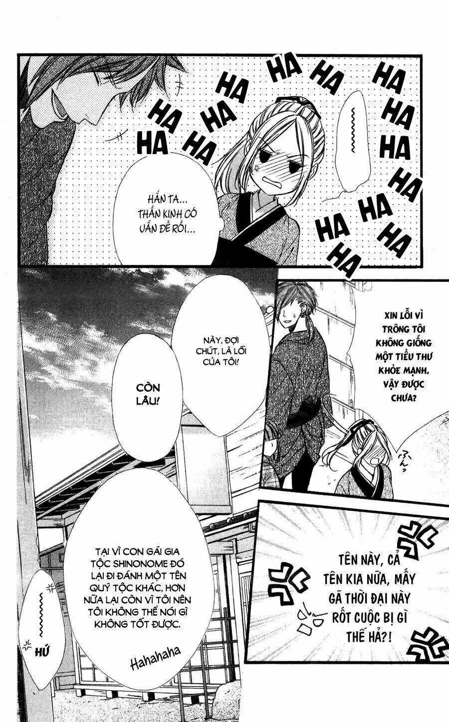 Meikyuu Romantica Chapter 3 trang 29