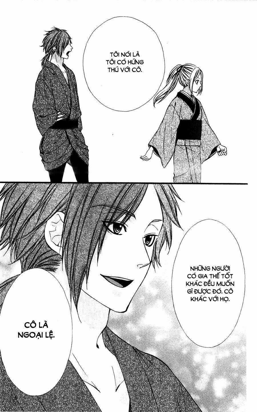Meikyuu Romantica Chapter 3 trang 30