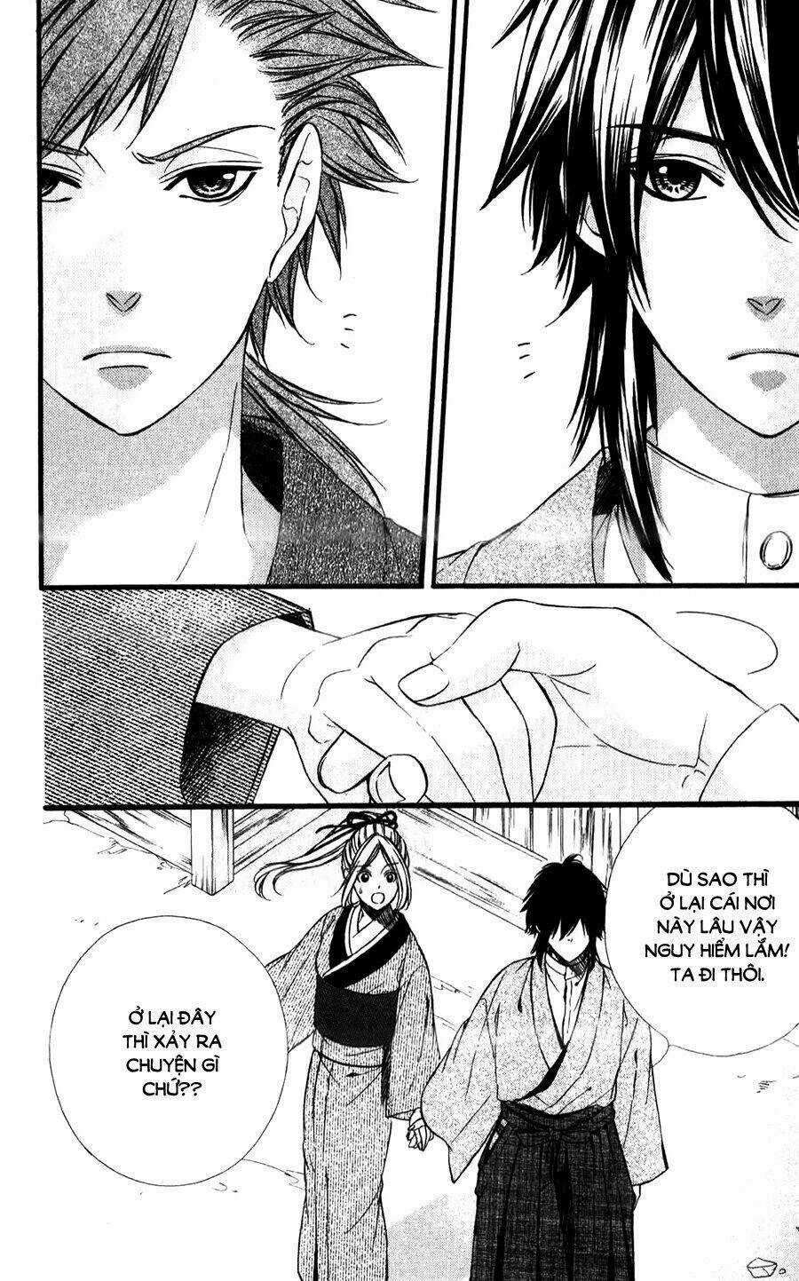 Meikyuu Romantica Chapter 3 trang 35