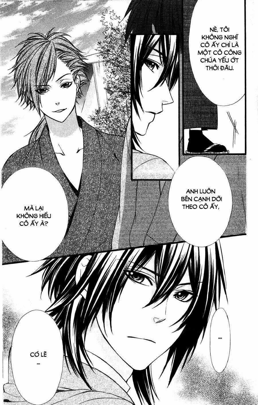 Meikyuu Romantica Chapter 3 trang 36