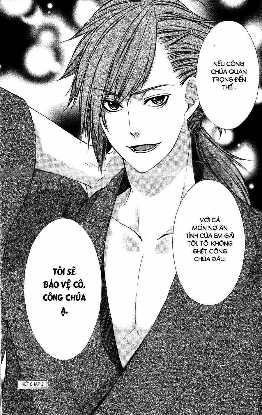 Meikyuu Romantica Chapter 3 trang 37