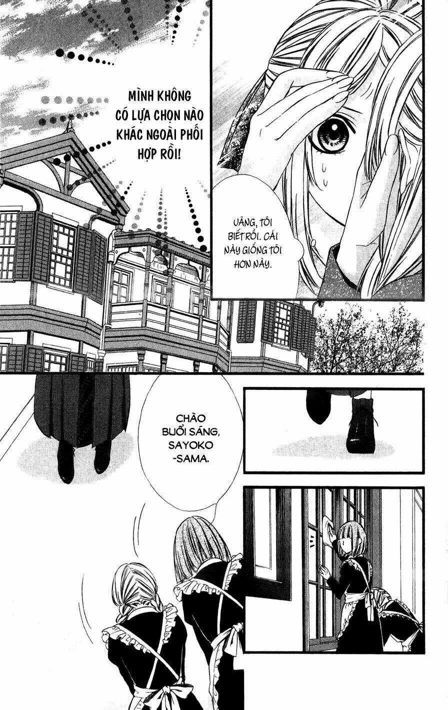 Meikyuu Romantica Chapter 3 trang 8
