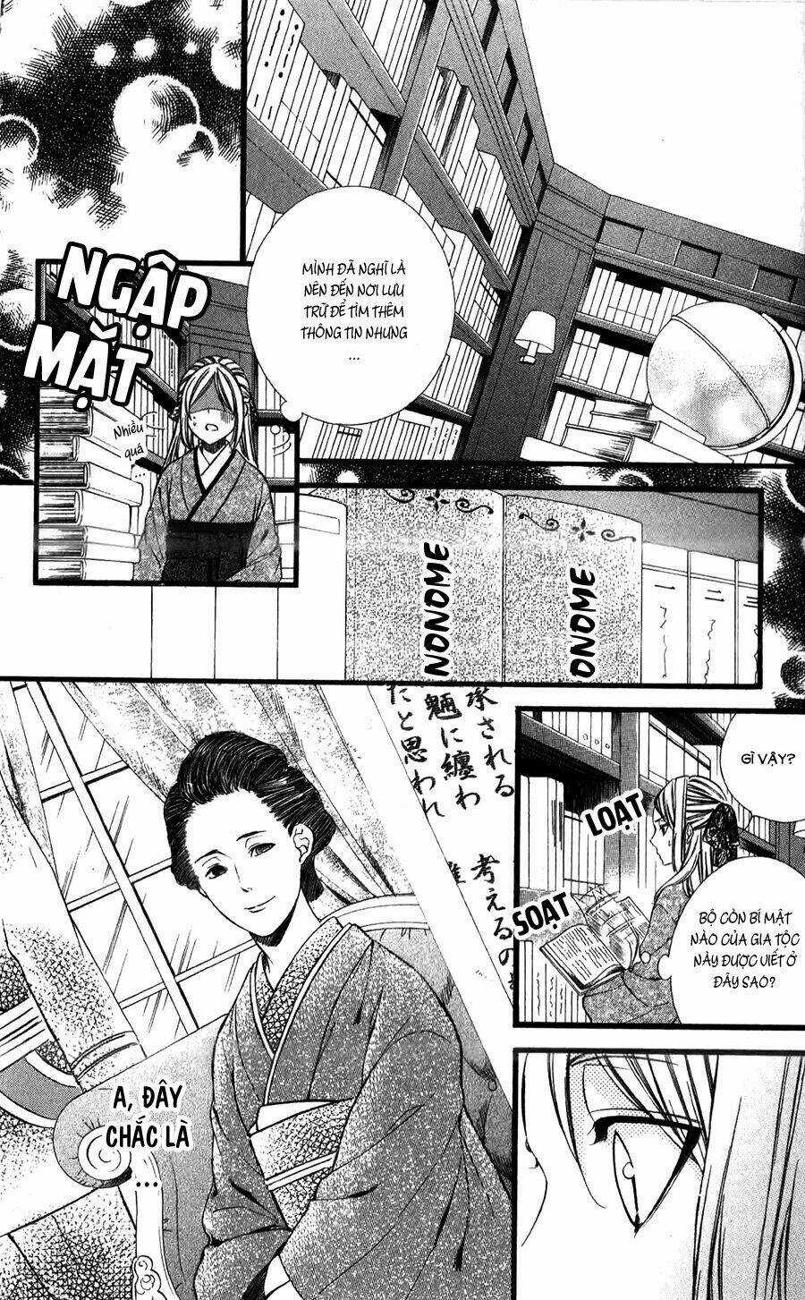 Meikyuu Romantica Chapter 7 trang 16