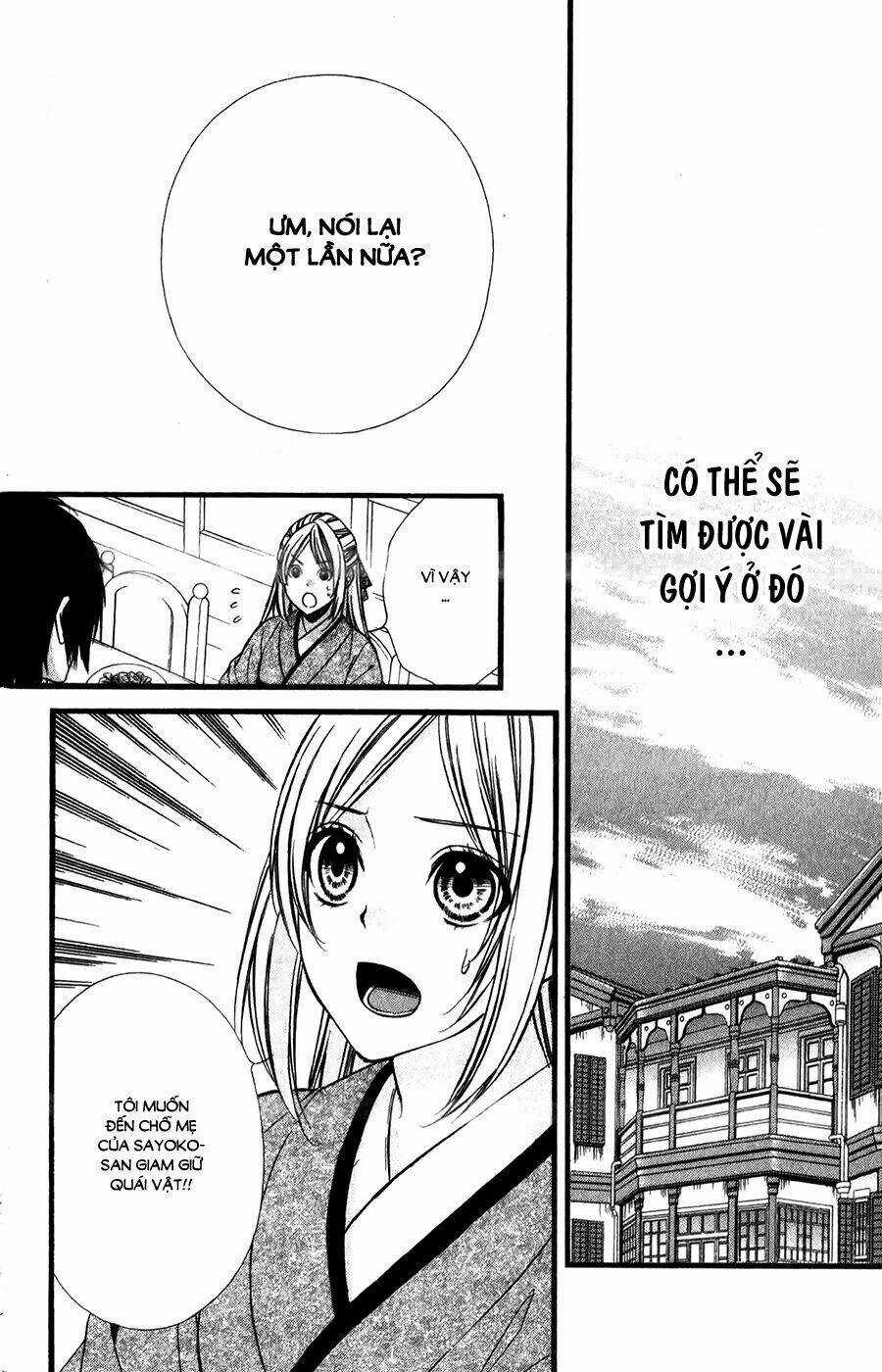 Meikyuu Romantica Chapter 7 trang 18