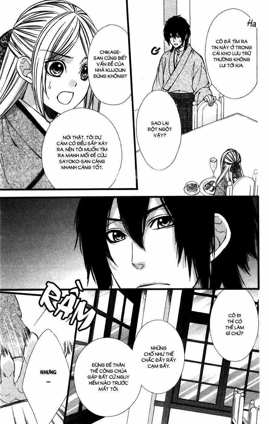 Meikyuu Romantica Chapter 7 trang 19