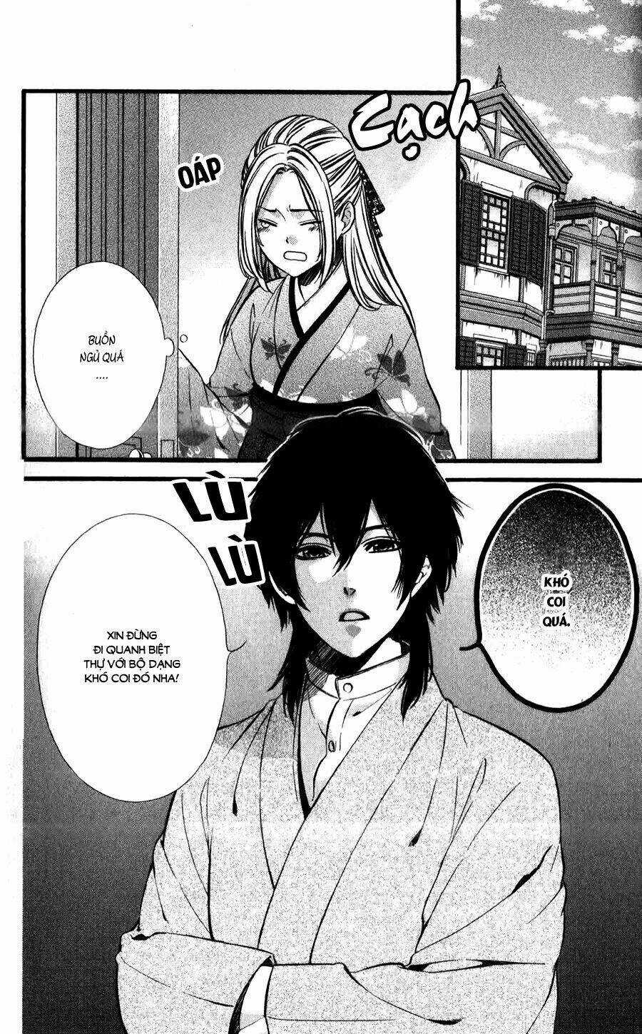 Meikyuu Romantica Chapter 7 trang 2