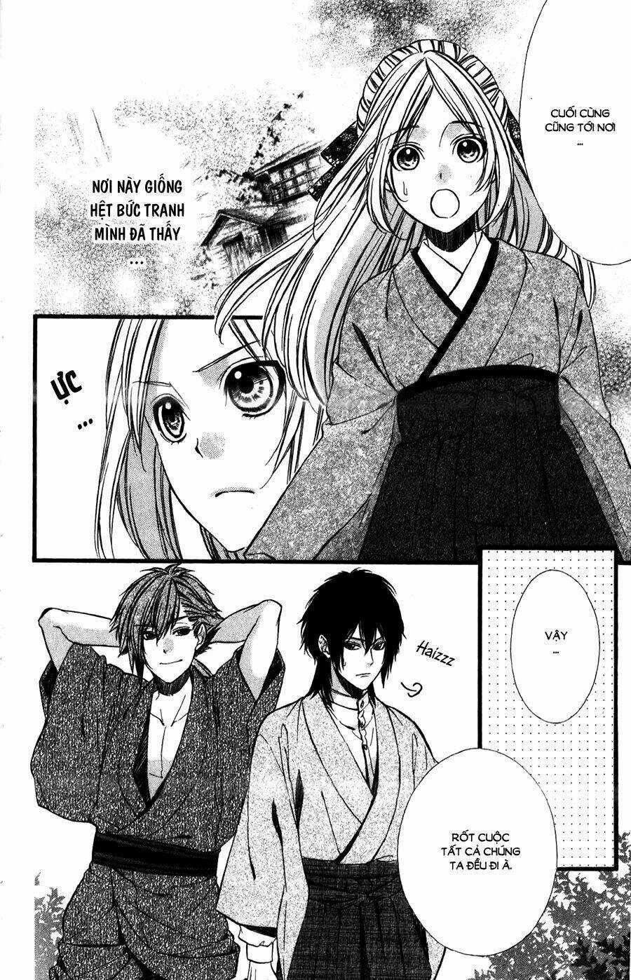 Meikyuu Romantica Chapter 7 trang 22