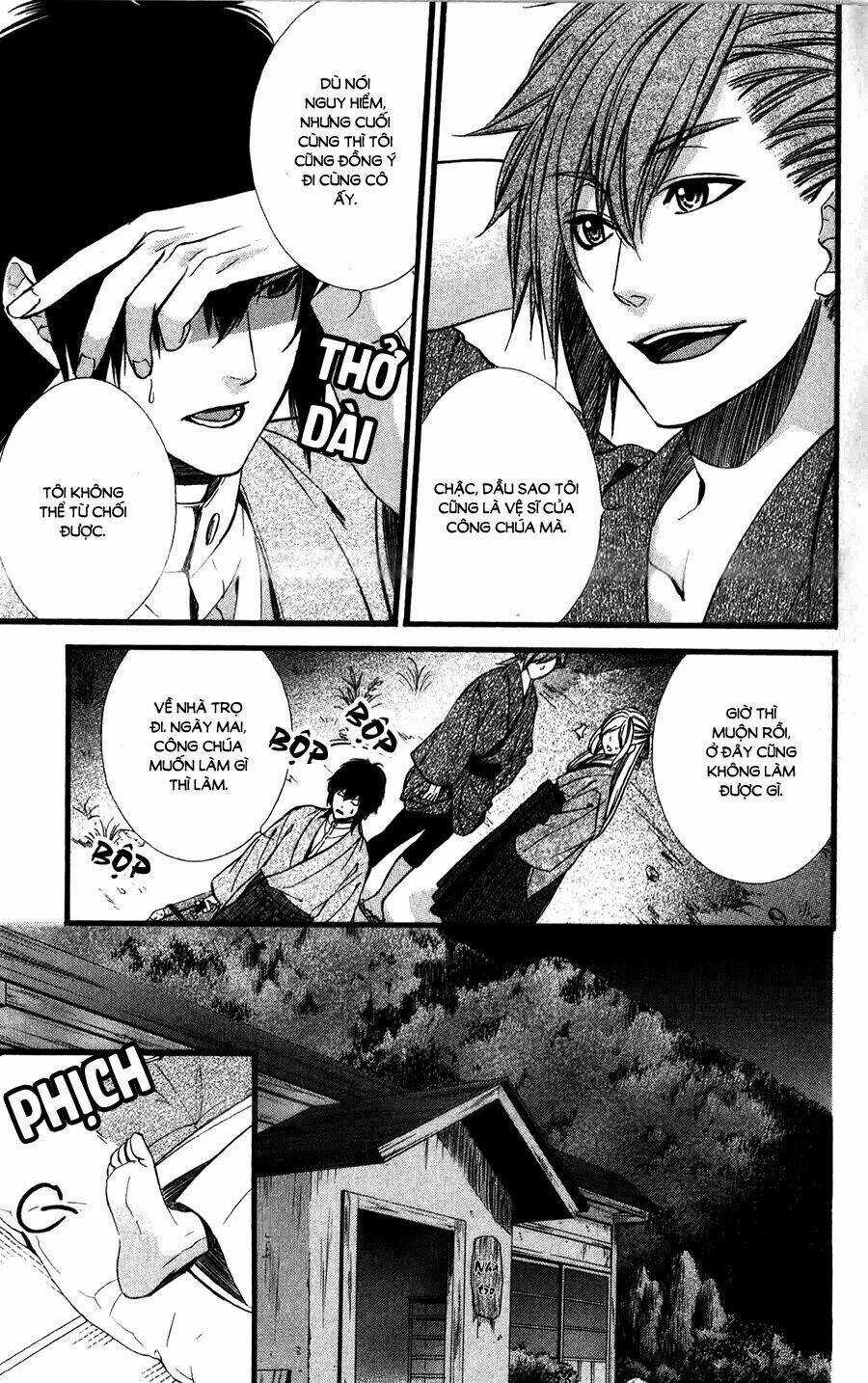 Meikyuu Romantica Chapter 7 trang 23