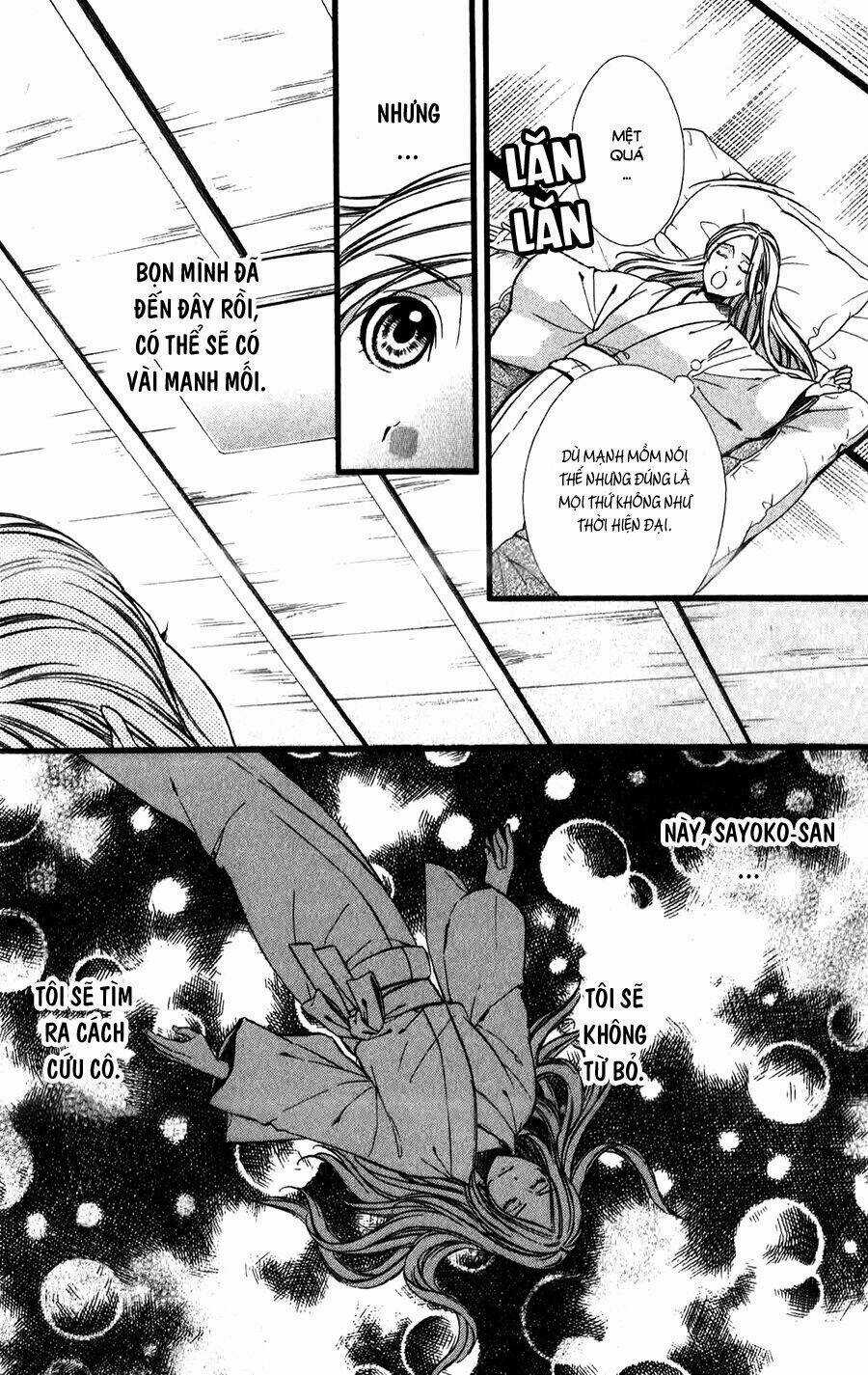 Meikyuu Romantica Chapter 7 trang 24