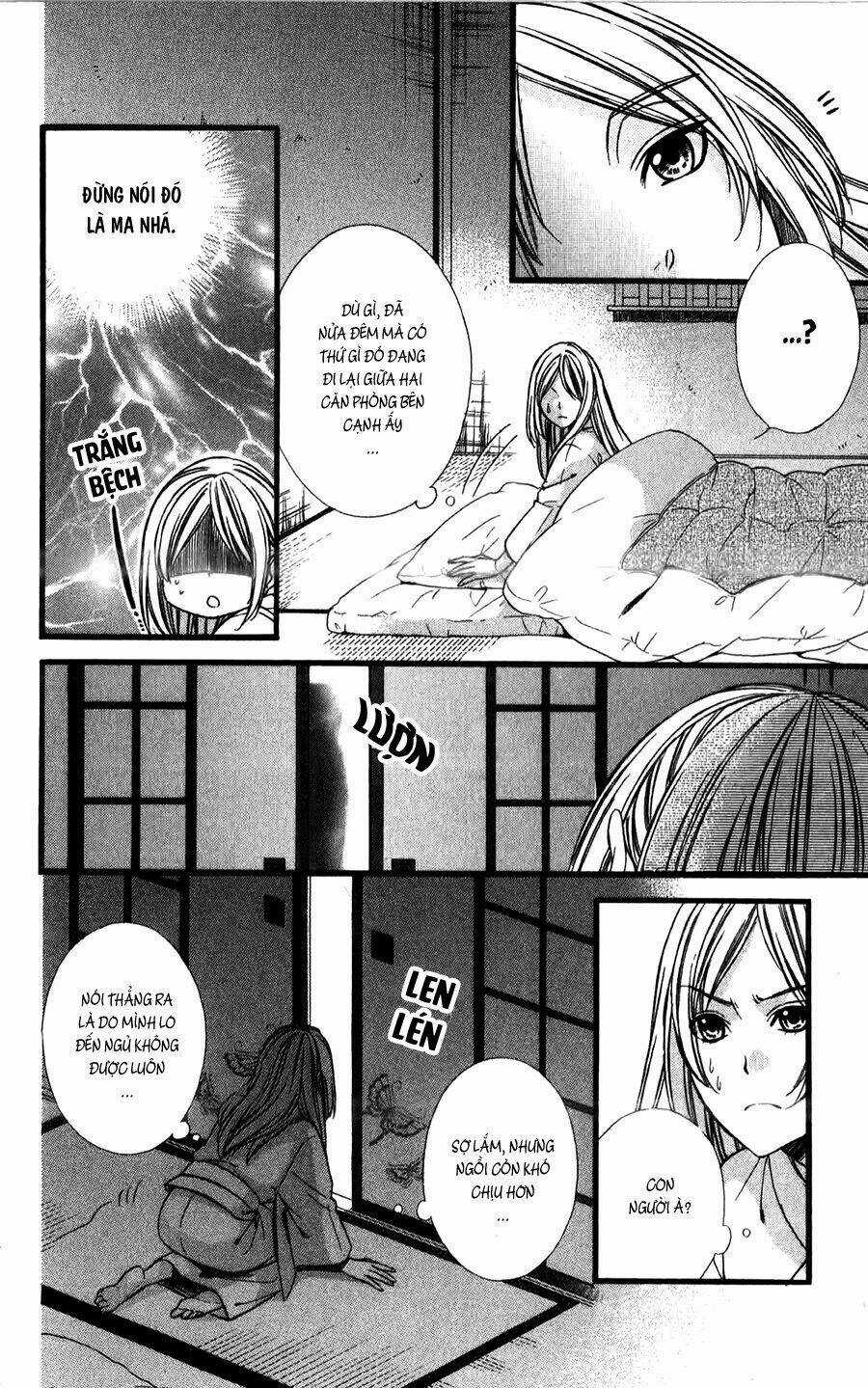 Meikyuu Romantica Chapter 7 trang 26