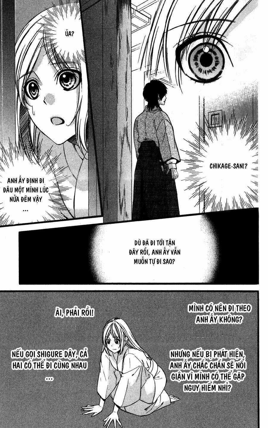 Meikyuu Romantica Chapter 7 trang 27