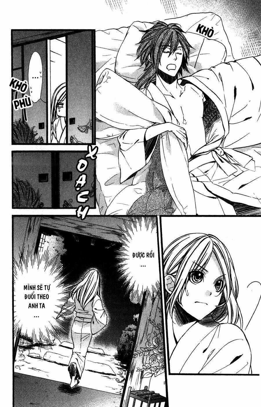 Meikyuu Romantica Chapter 7 trang 28