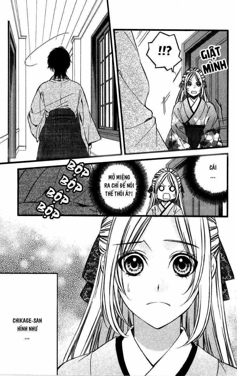 Meikyuu Romantica Chapter 7 trang 3
