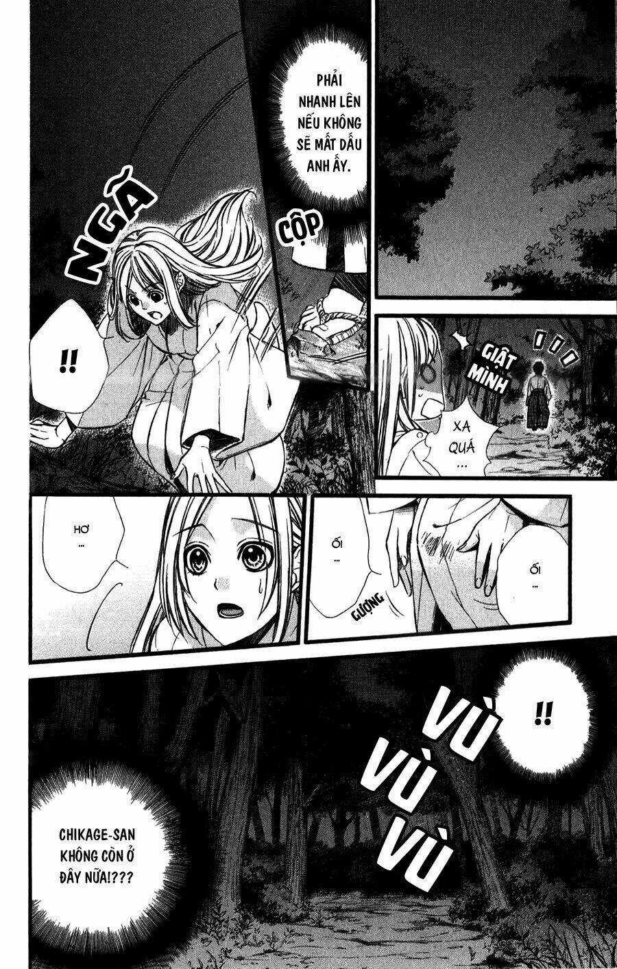 Meikyuu Romantica Chapter 7 trang 30