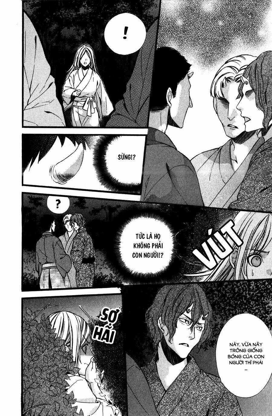 Meikyuu Romantica Chapter 7 trang 34