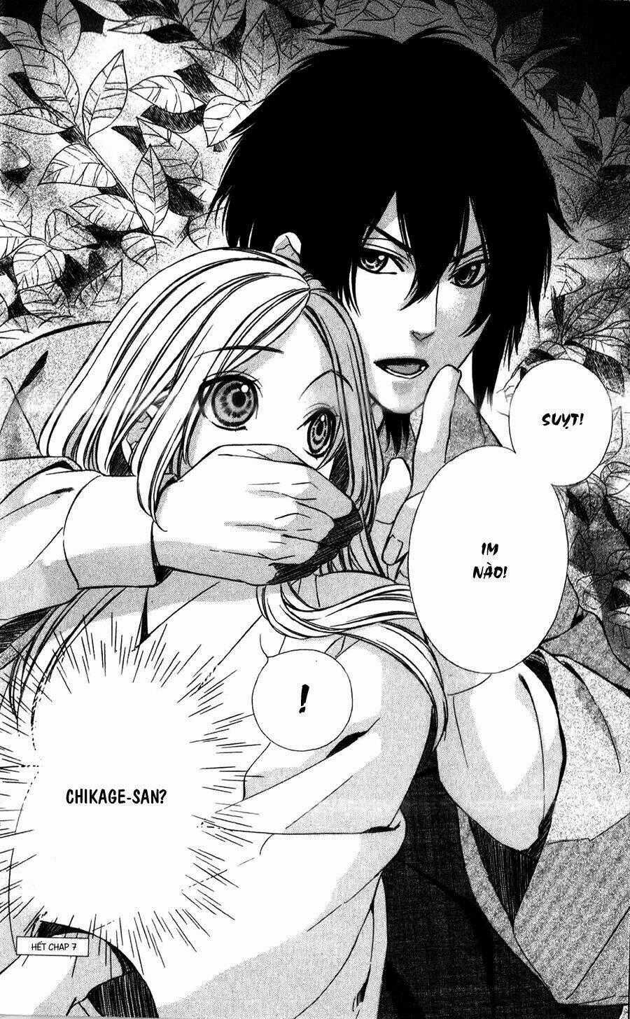 Meikyuu Romantica Chapter 7 trang 36