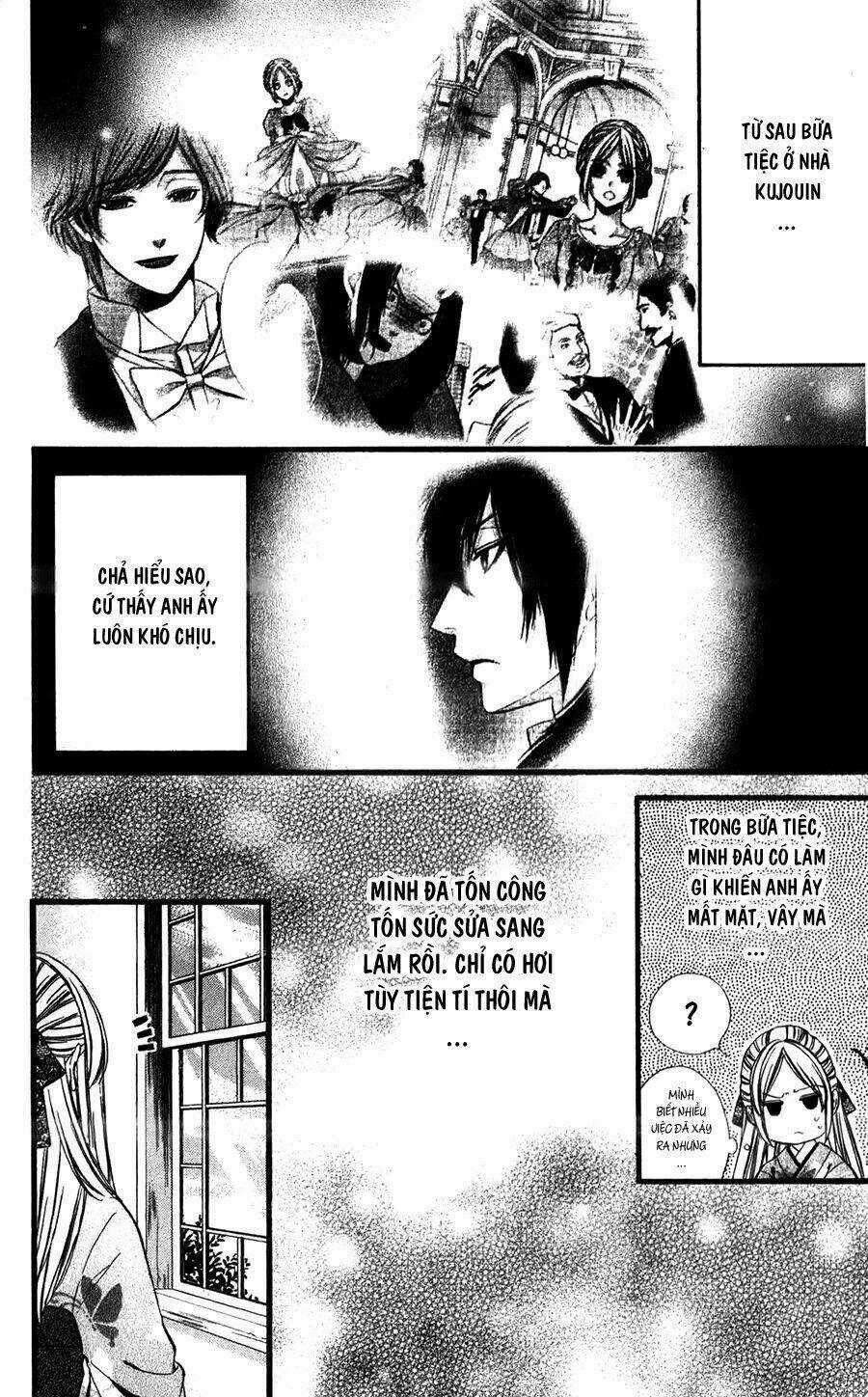 Meikyuu Romantica Chapter 7 trang 4