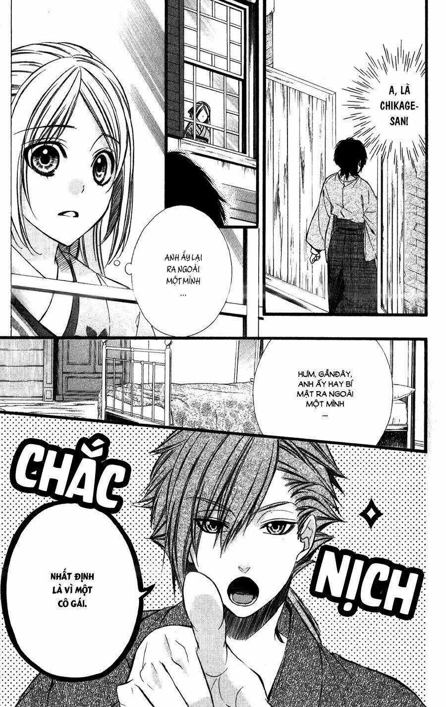 Meikyuu Romantica Chapter 7 trang 5