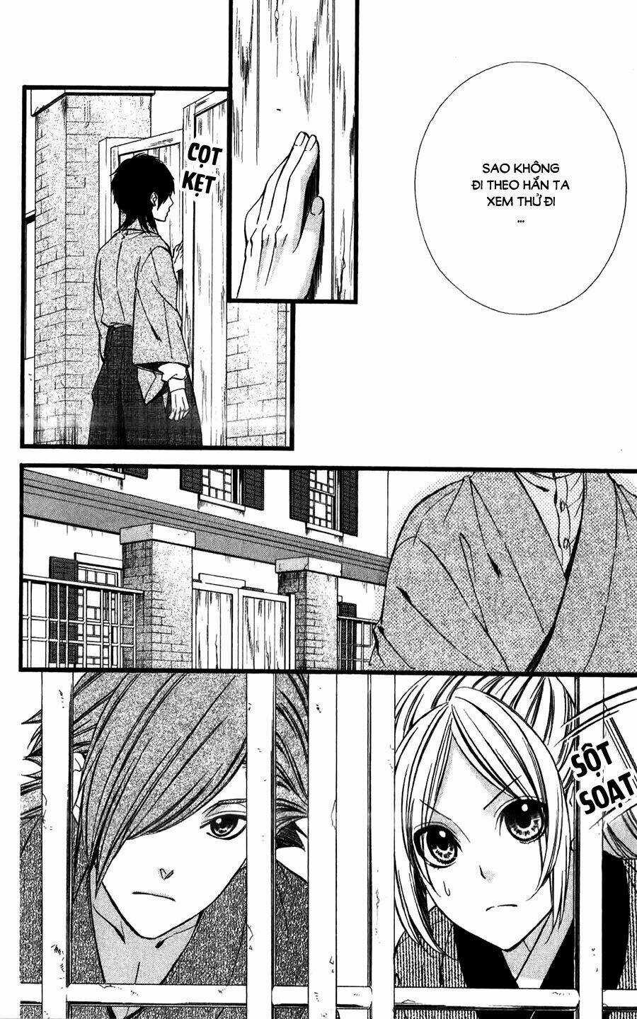 Meikyuu Romantica Chapter 7 trang 8