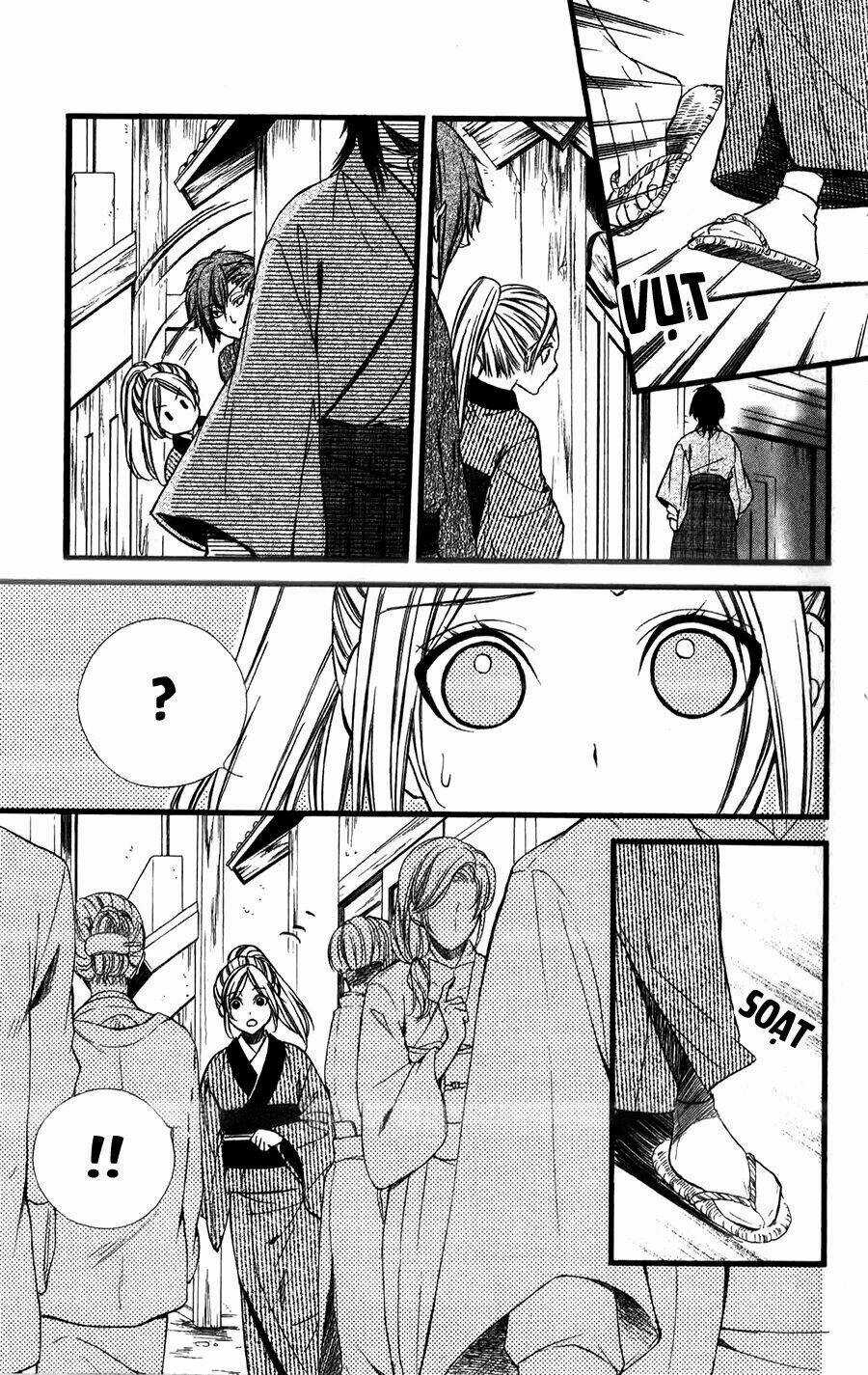 Meikyuu Romantica Chapter 7 trang 9